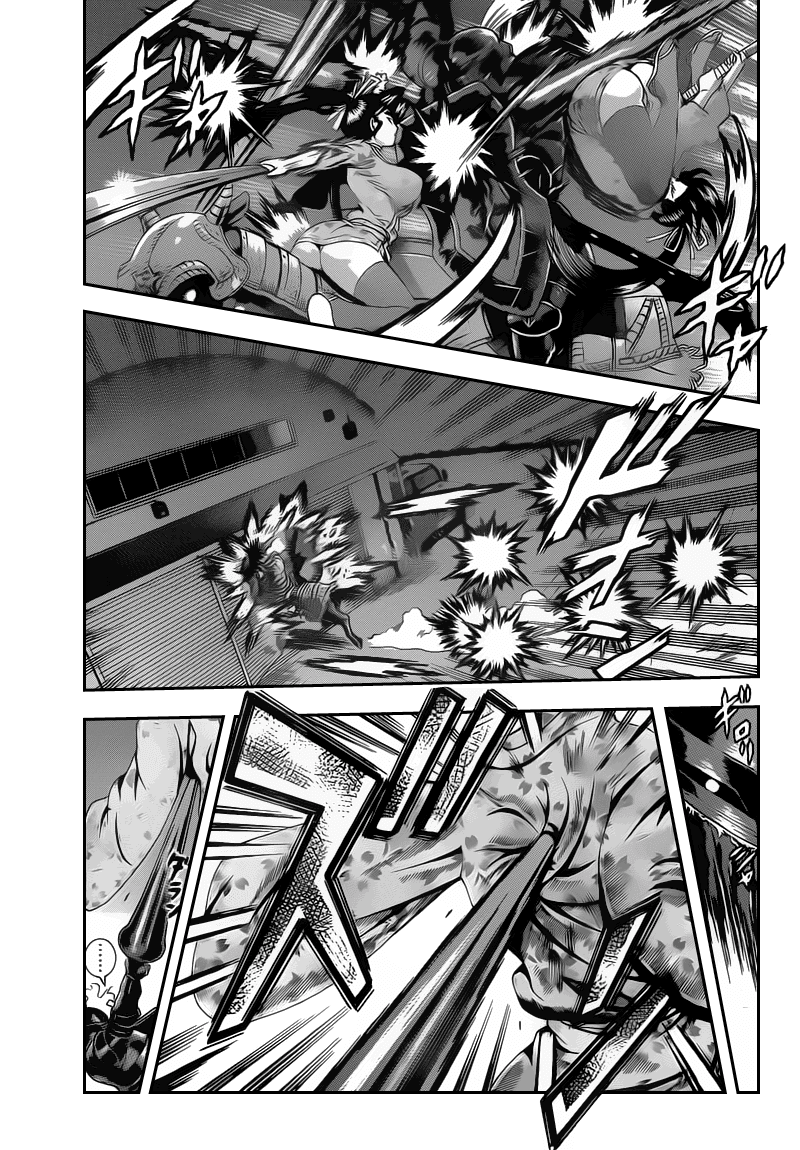History’s Strongest Disciple Kenichi Chap 386 - Next Chap 387