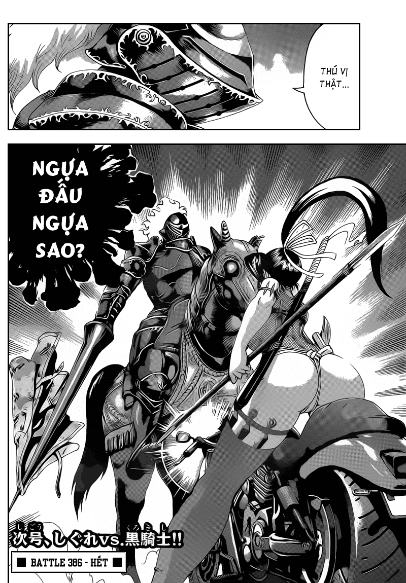 History’s Strongest Disciple Kenichi Chap 386 - Next Chap 387