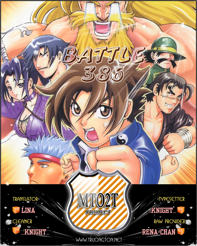 History’s Strongest Disciple Kenichi Chap 386 - Next Chap 387