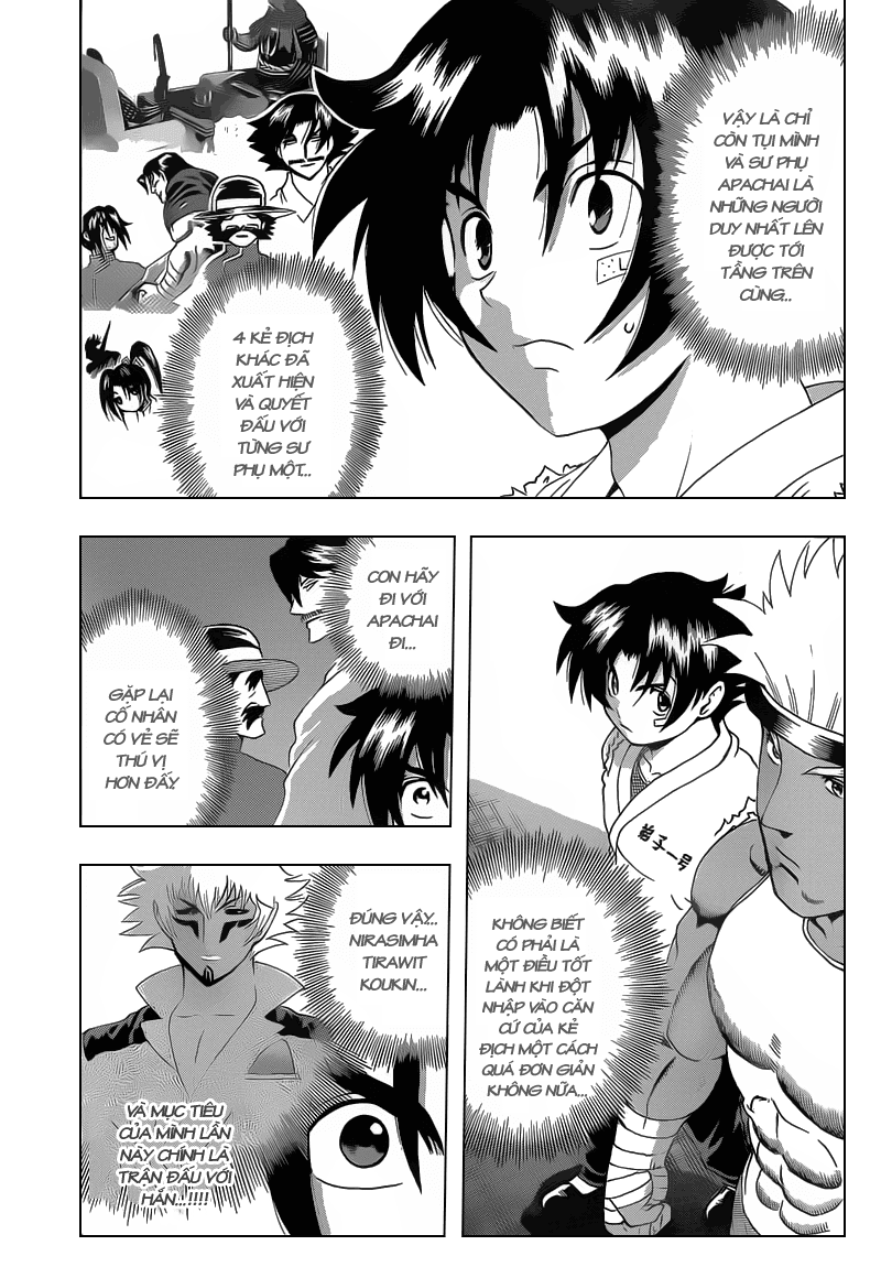 History’s Strongest Disciple Kenichi Chap 386 - Next Chap 387