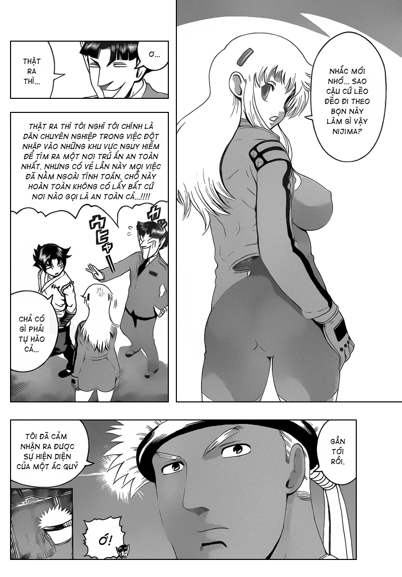 History’s Strongest Disciple Kenichi Chap 386 - Next Chap 387