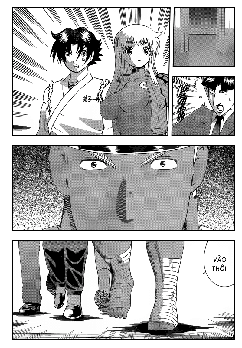 History’s Strongest Disciple Kenichi Chap 386 - Next Chap 387
