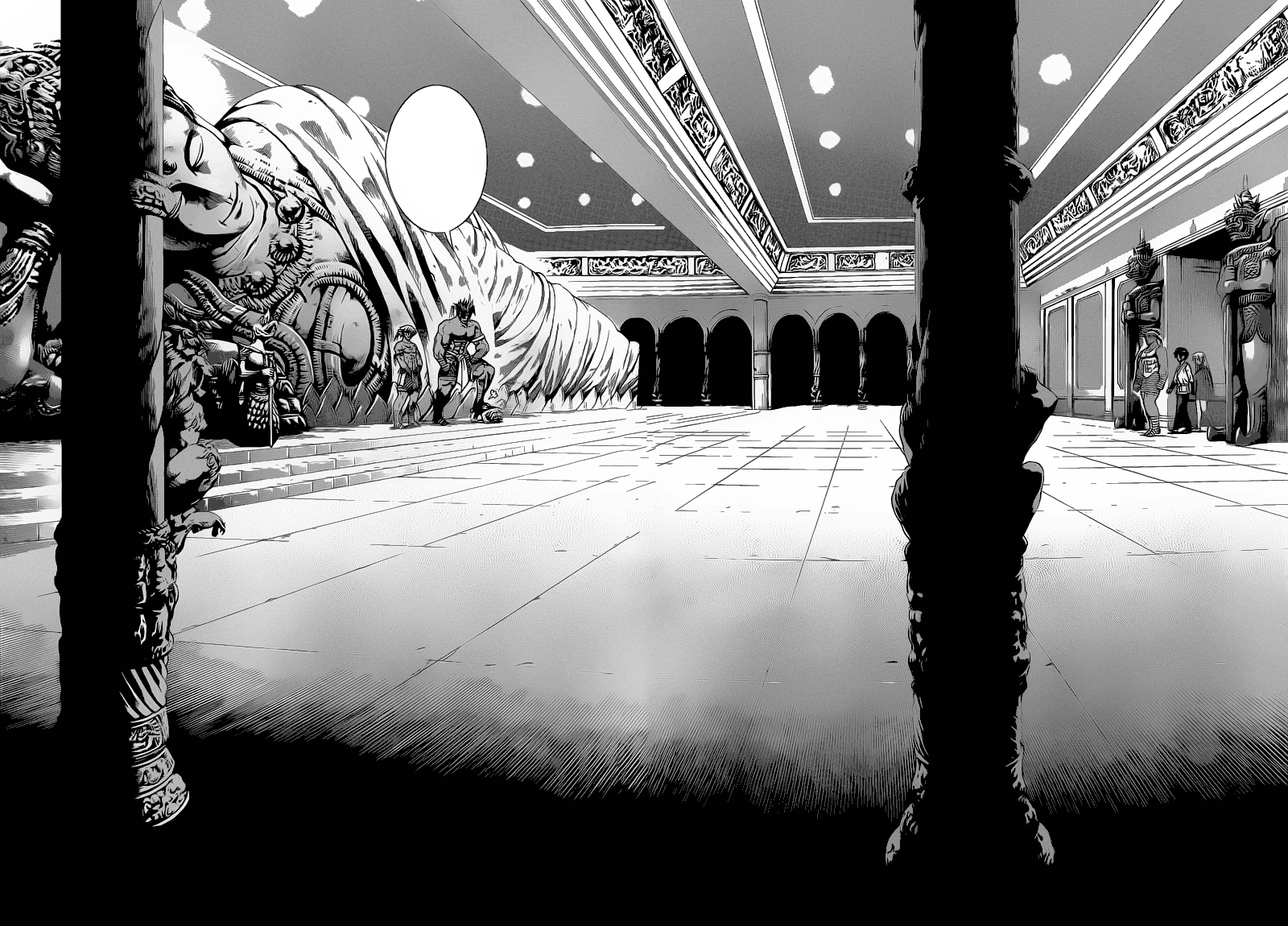 History’s Strongest Disciple Kenichi Chap 386 - Next Chap 387