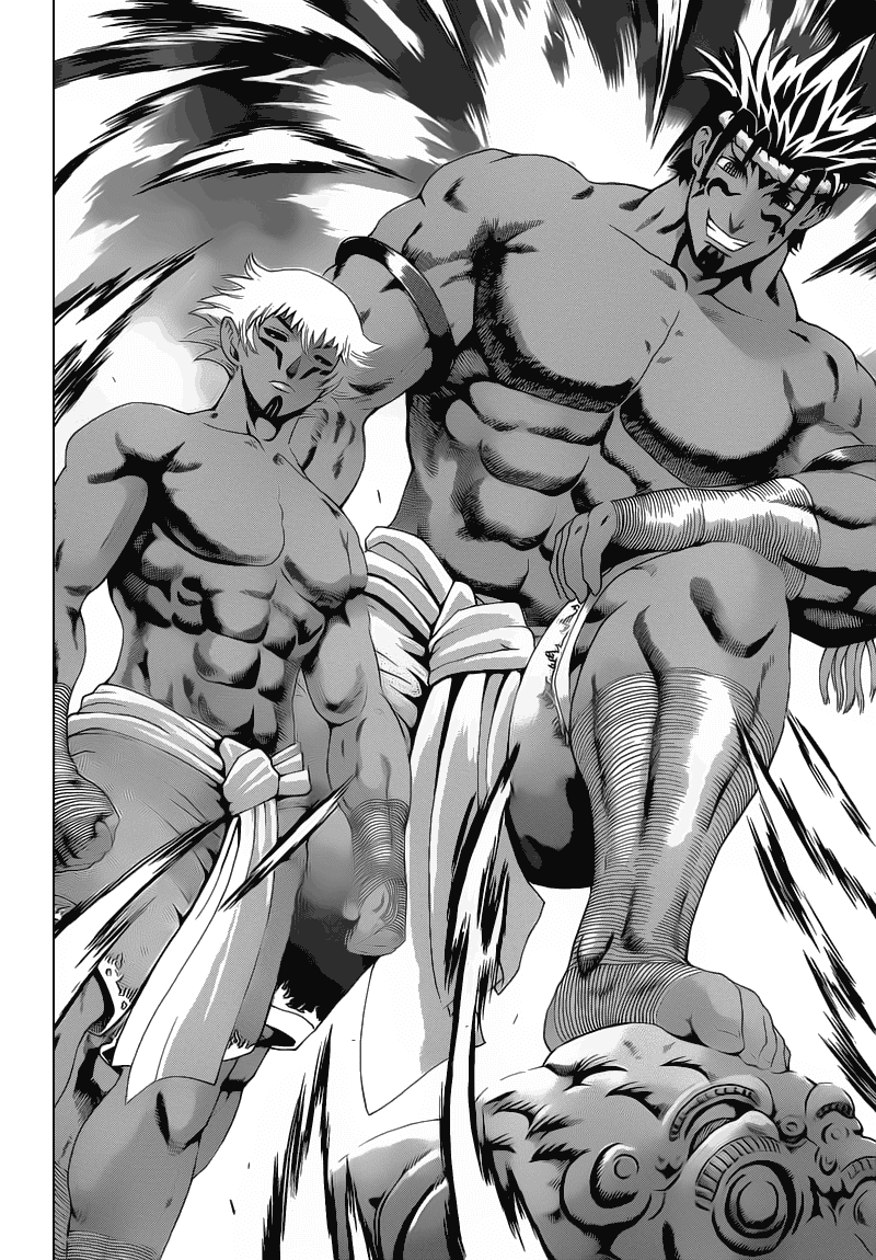History’s Strongest Disciple Kenichi Chap 386 - Next Chap 387