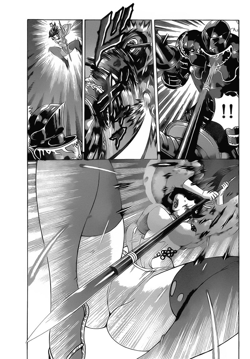 History’s Strongest Disciple Kenichi Chap 387 - Next Chap 388