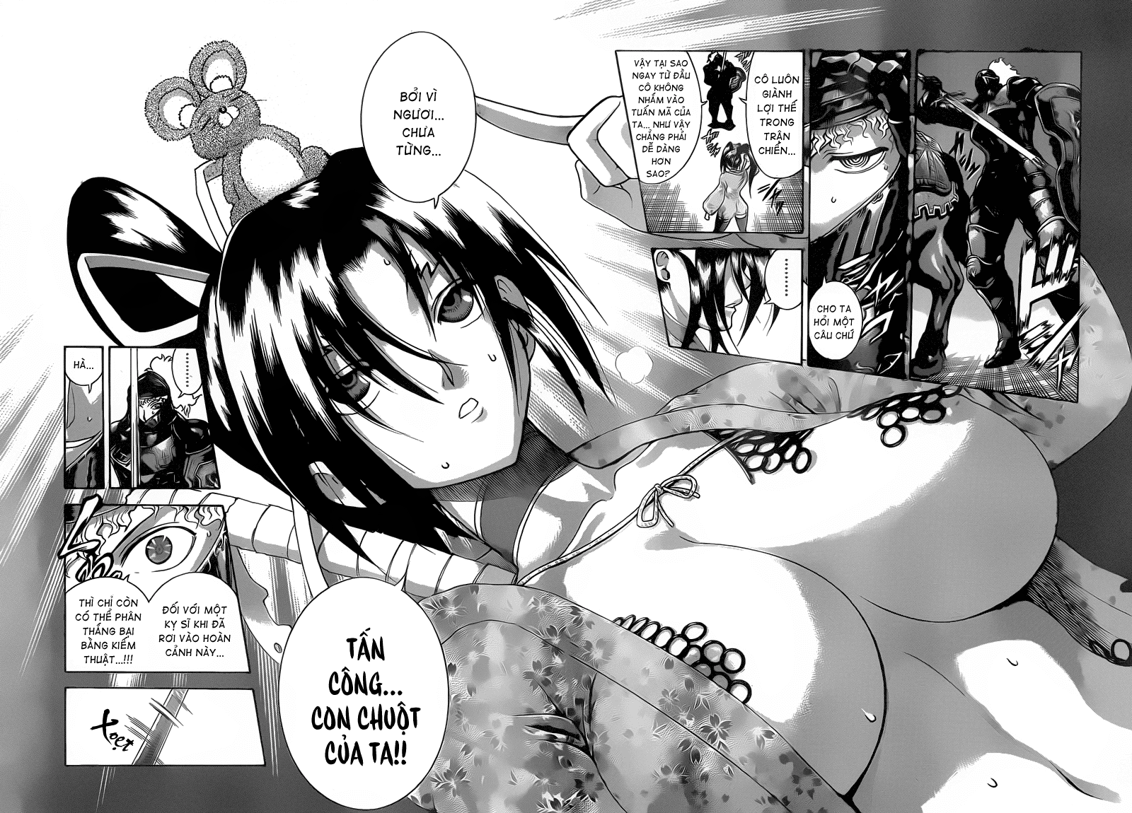 History’s Strongest Disciple Kenichi Chap 387 - Next Chap 388