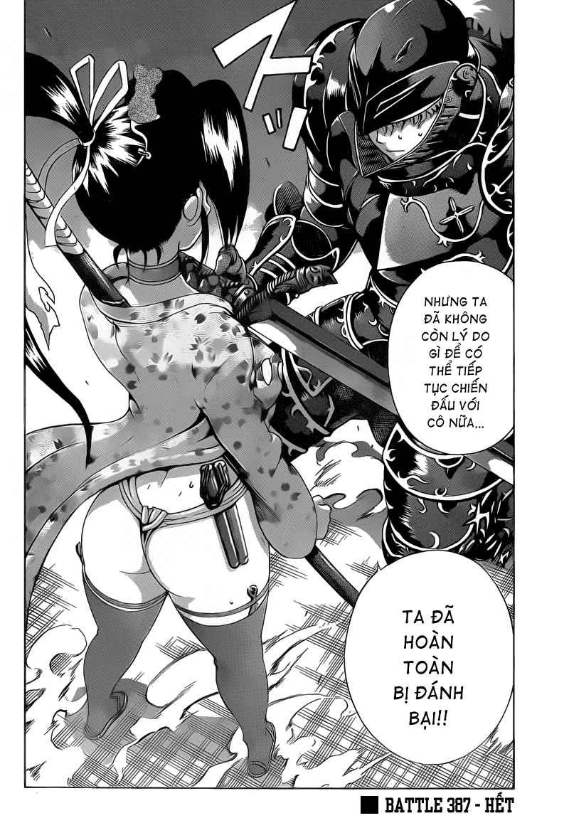 History’s Strongest Disciple Kenichi Chap 387 - Next Chap 388