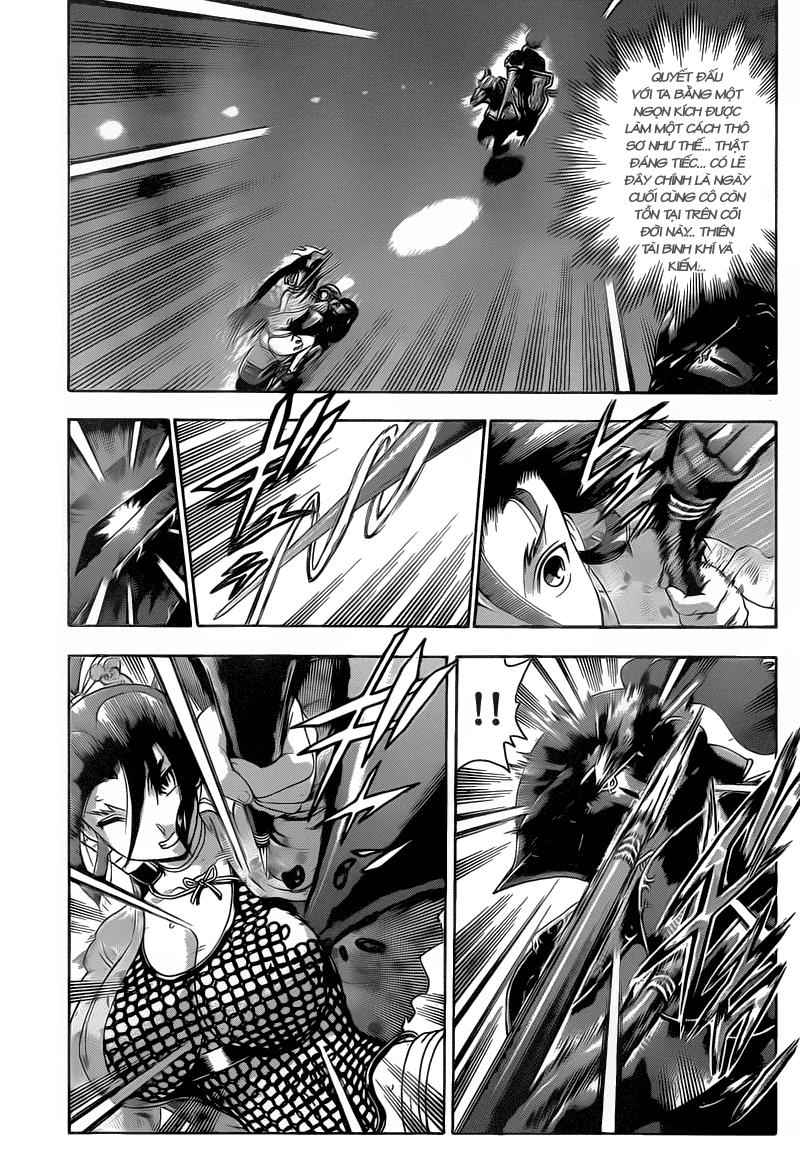 History’s Strongest Disciple Kenichi Chap 387 - Next Chap 388