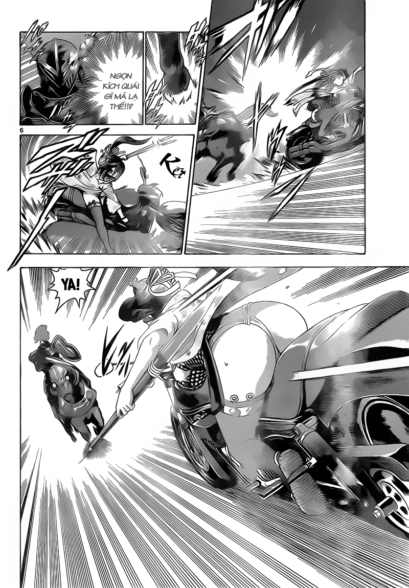 History’s Strongest Disciple Kenichi Chap 387 - Next Chap 388