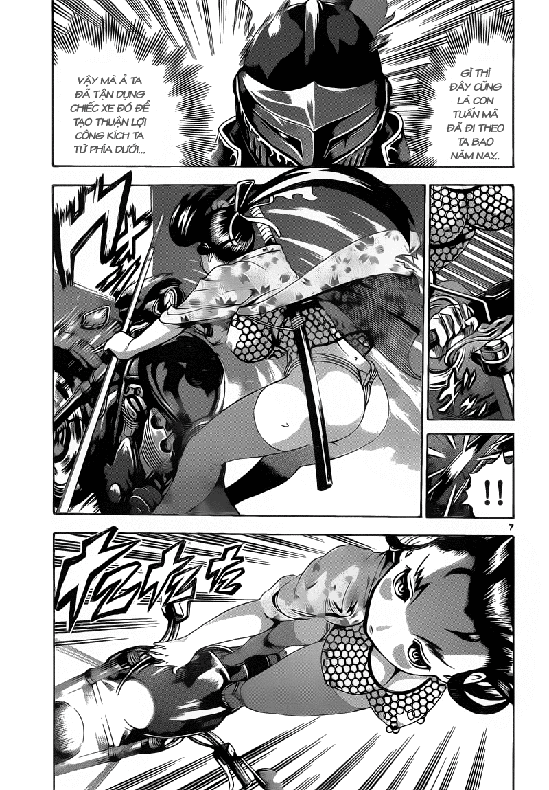 History’s Strongest Disciple Kenichi Chap 387 - Next Chap 388