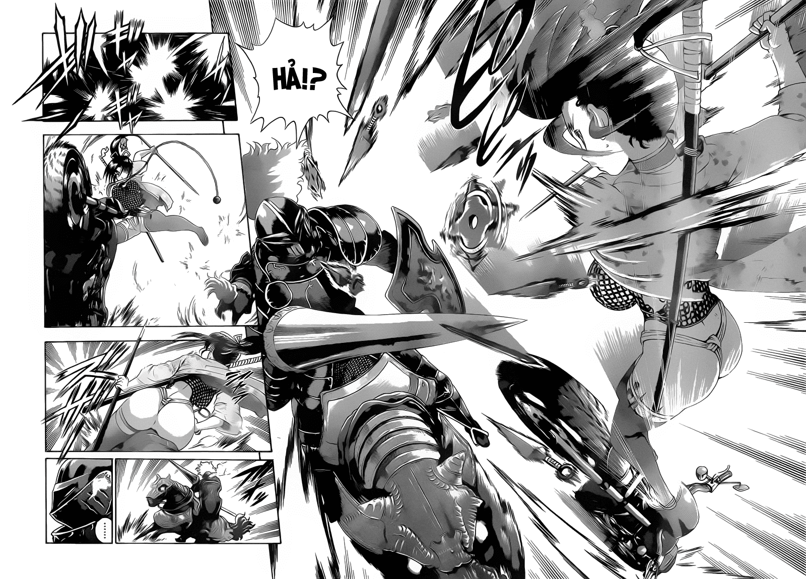 History’s Strongest Disciple Kenichi Chap 387 - Next Chap 388