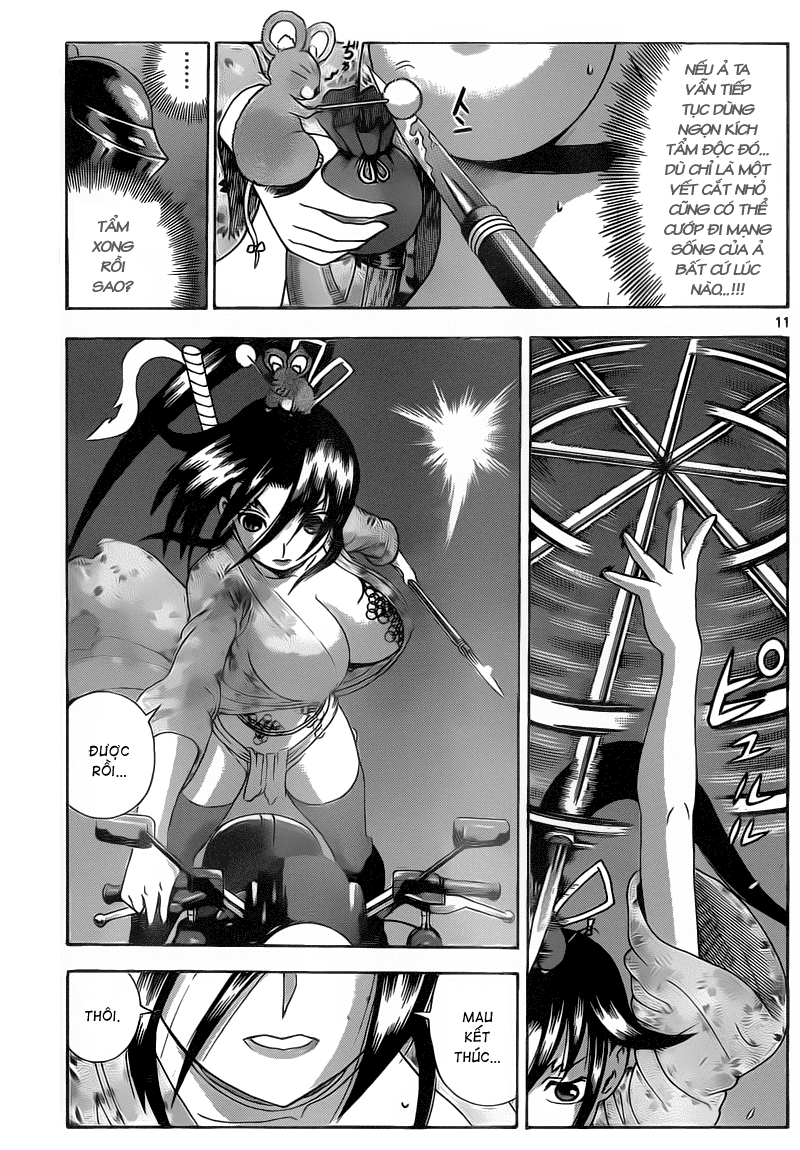 History’s Strongest Disciple Kenichi Chap 387 - Next Chap 388