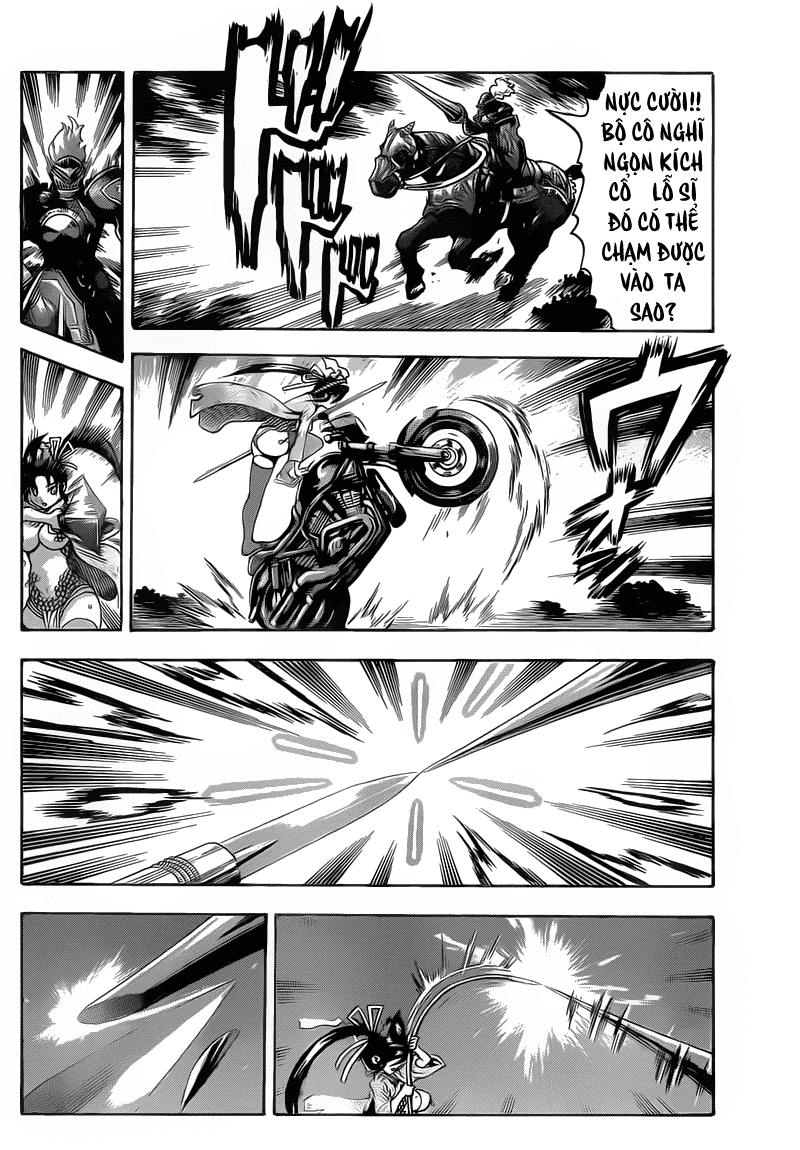 History’s Strongest Disciple Kenichi Chap 387 - Next Chap 388