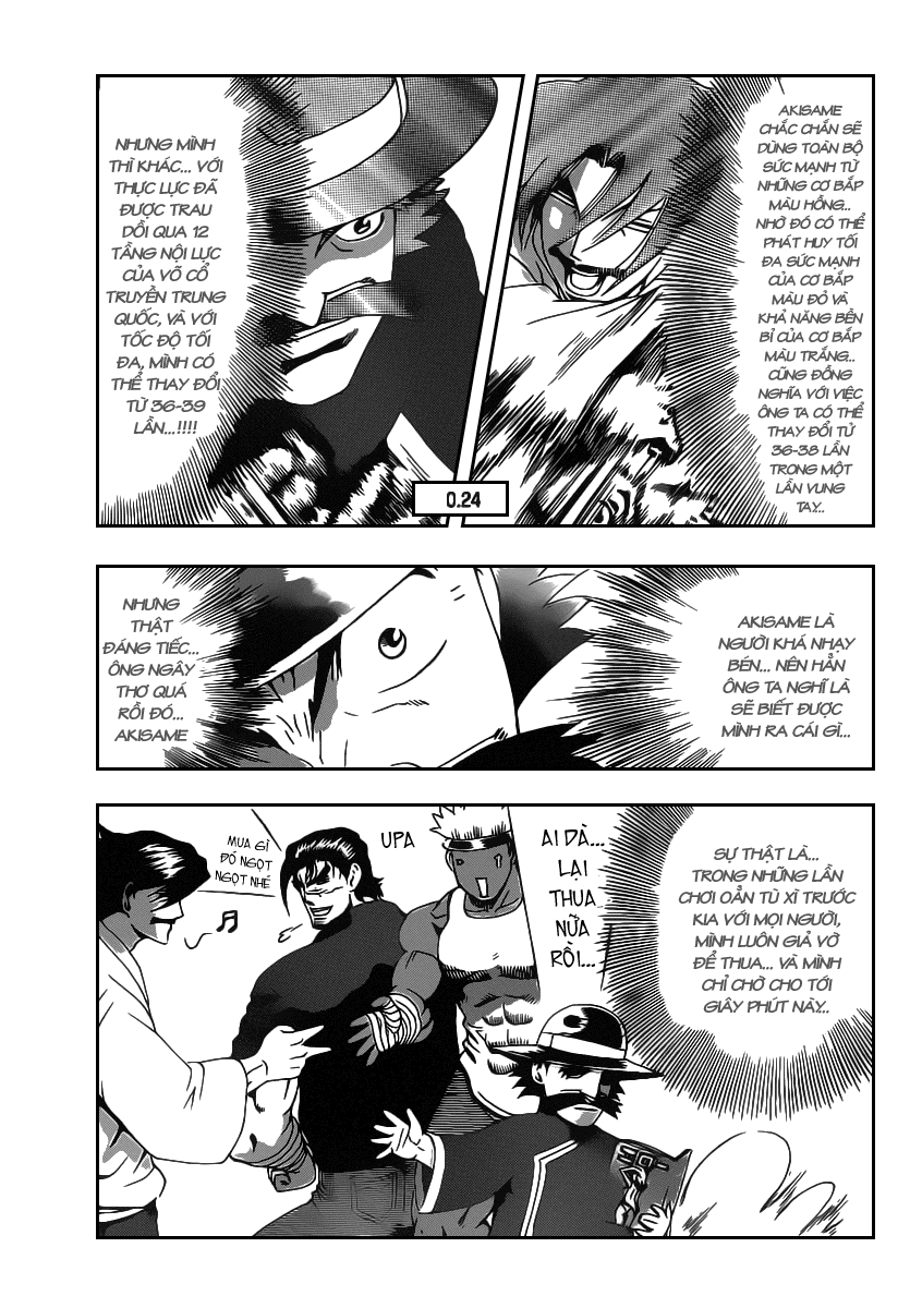 History’s Strongest Disciple Kenichi Chap 388 - Next Chap 389