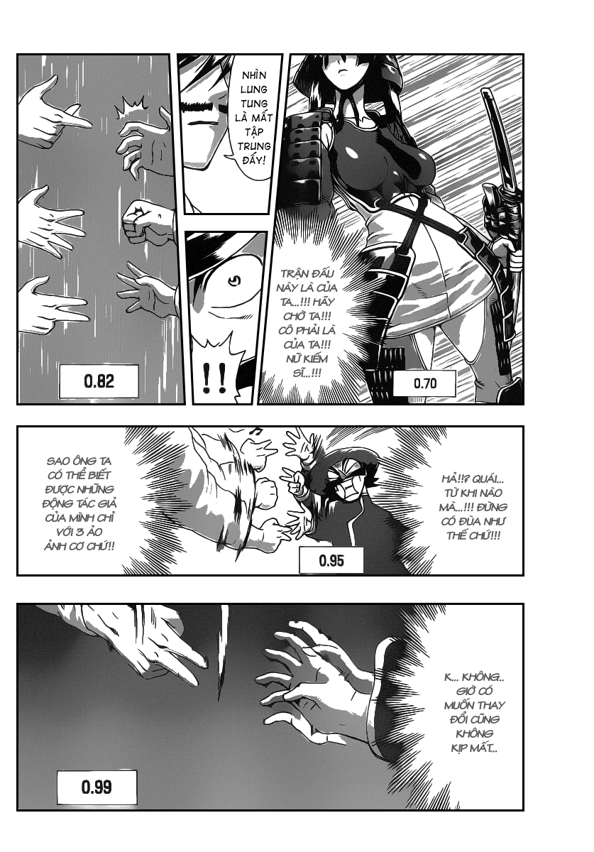 History’s Strongest Disciple Kenichi Chap 388 - Next Chap 389