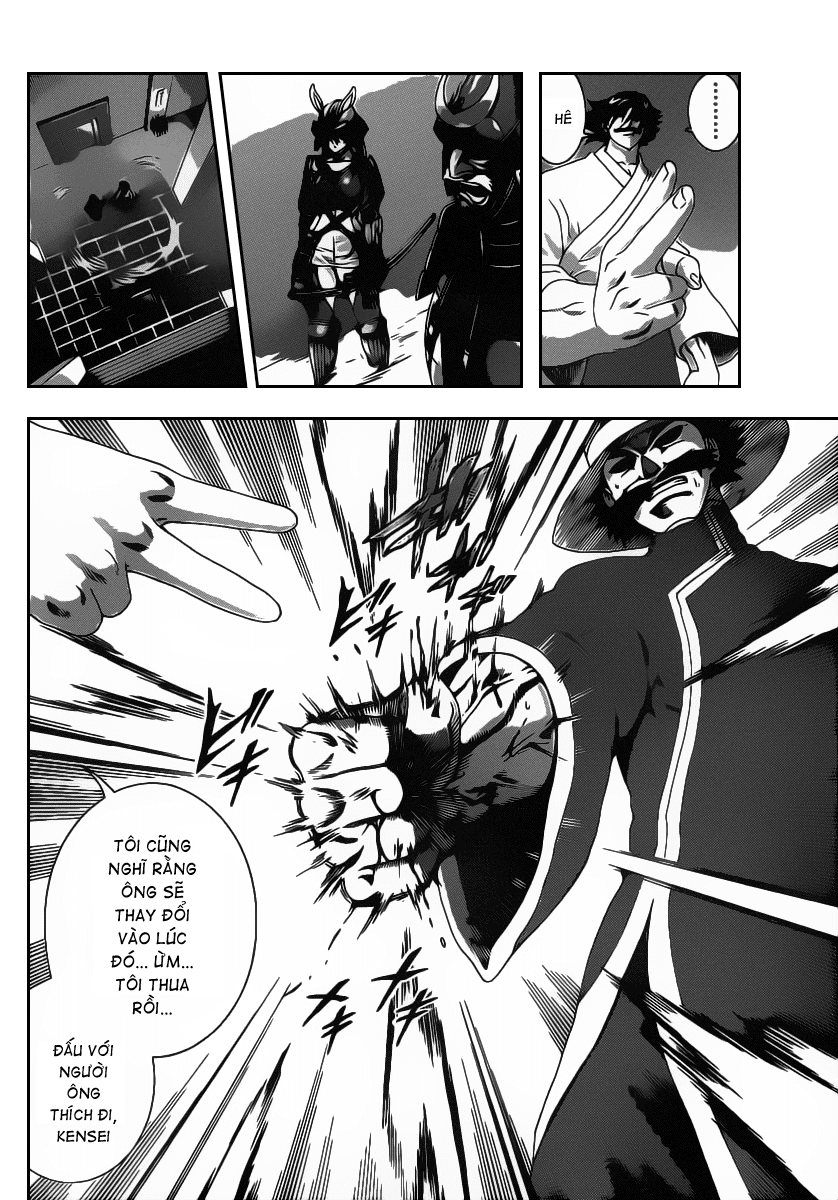 History’s Strongest Disciple Kenichi Chap 388 - Next Chap 389