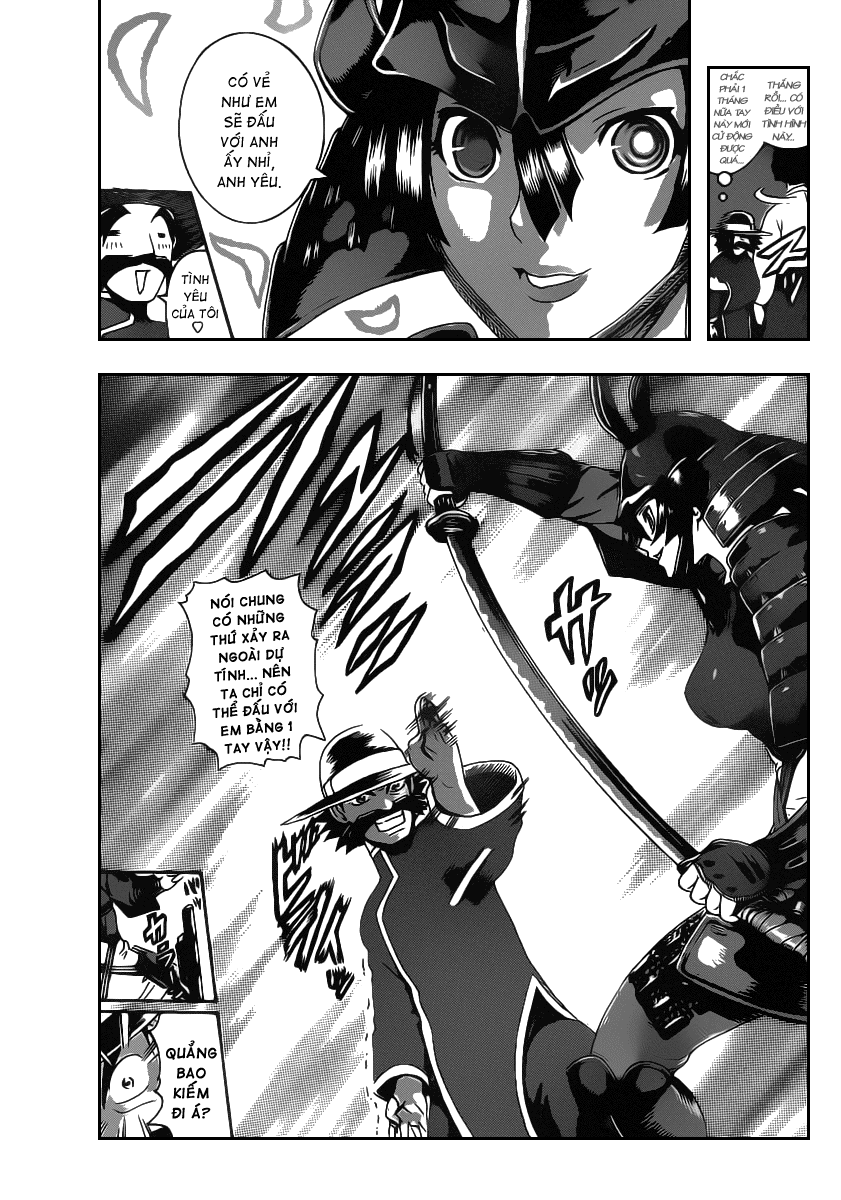 History’s Strongest Disciple Kenichi Chap 388 - Next Chap 389