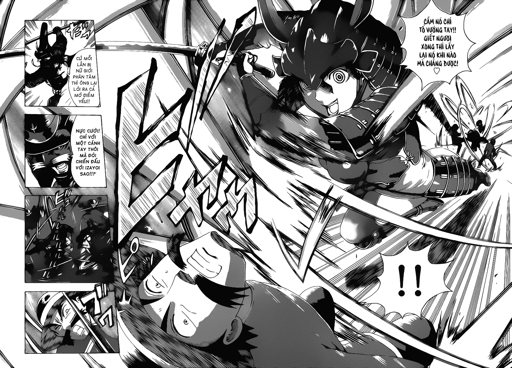 History’s Strongest Disciple Kenichi Chap 388 - Next Chap 389