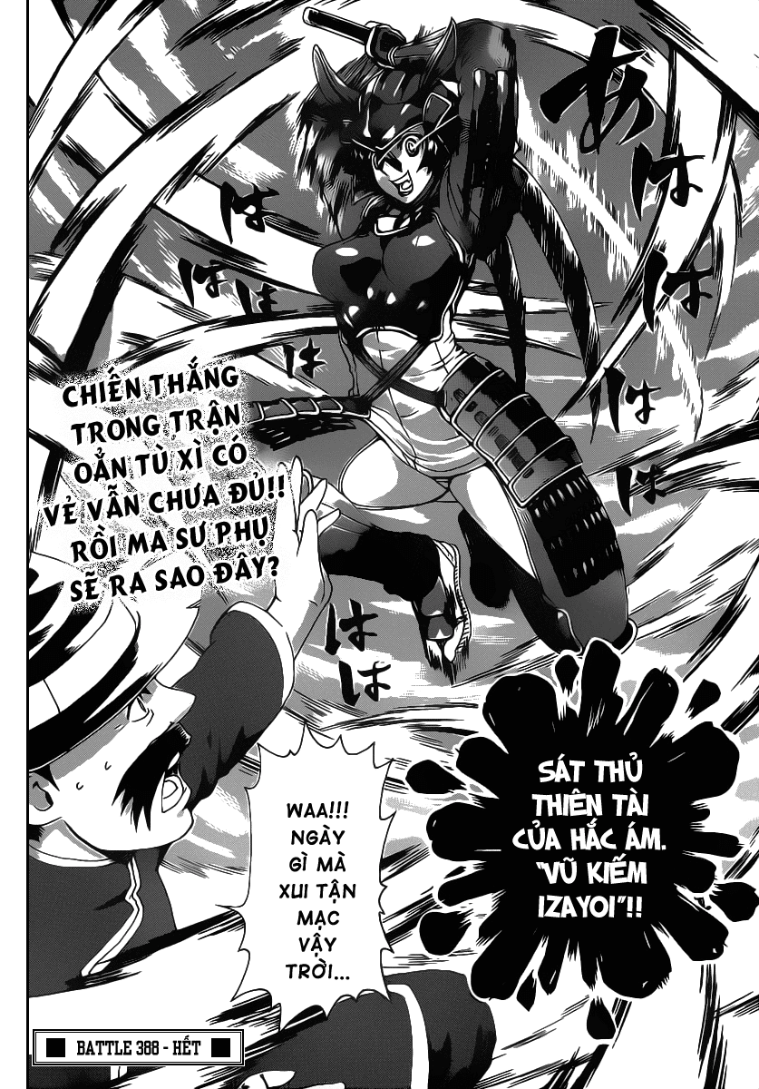 History’s Strongest Disciple Kenichi Chap 388 - Next Chap 389