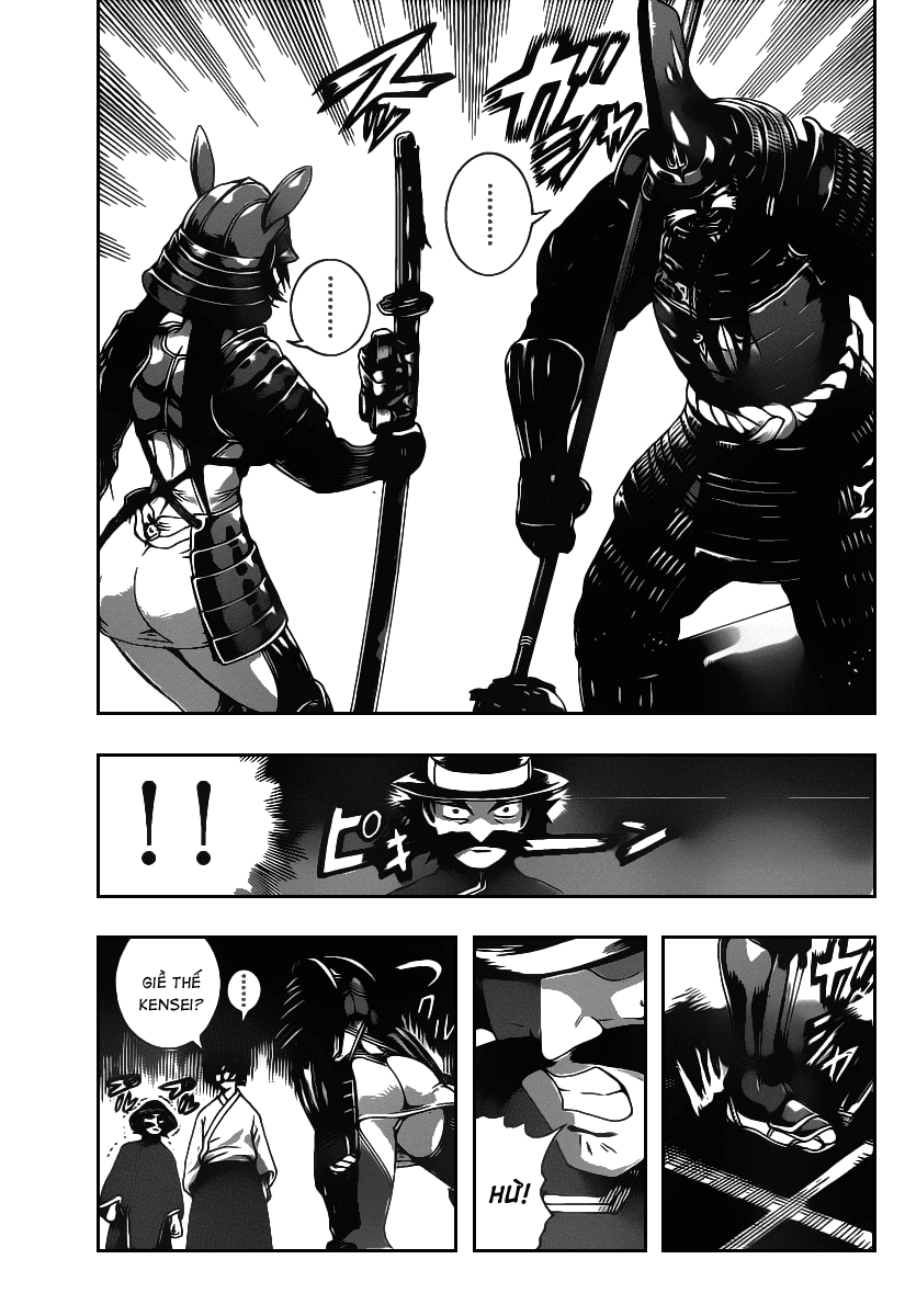 History’s Strongest Disciple Kenichi Chap 388 - Next Chap 389