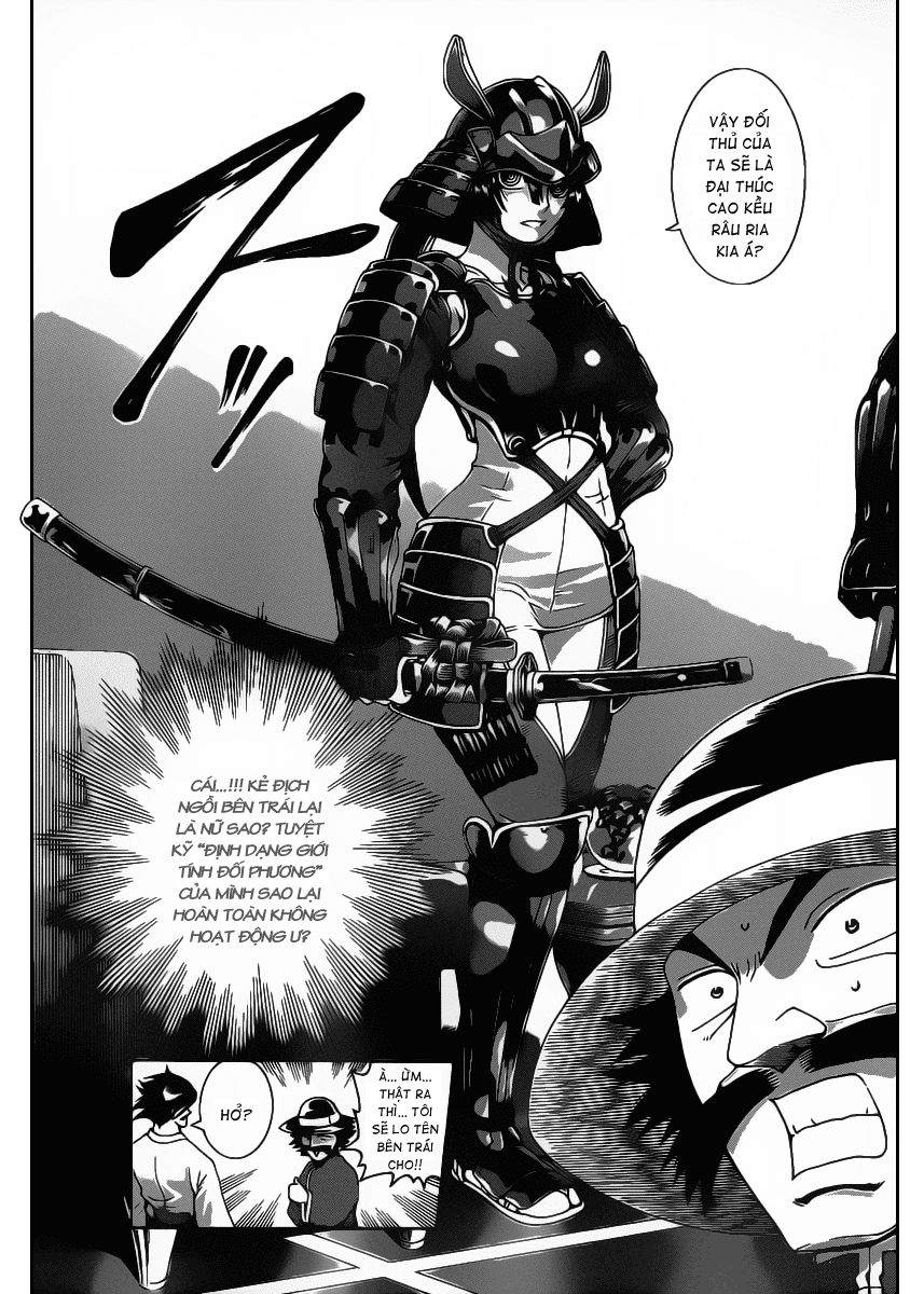 History’s Strongest Disciple Kenichi Chap 388 - Next Chap 389