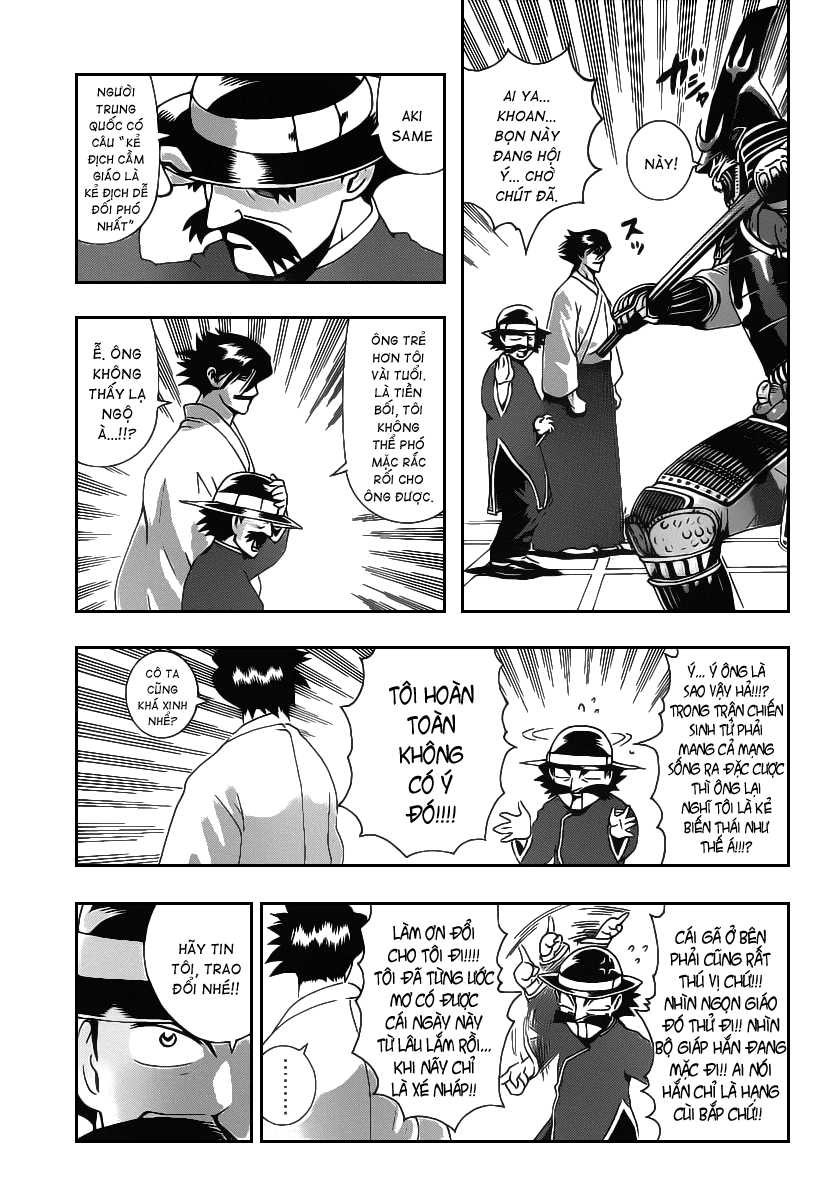 History’s Strongest Disciple Kenichi Chap 388 - Next Chap 389