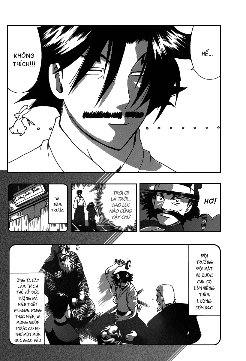 History’s Strongest Disciple Kenichi Chap 388 - Next Chap 389
