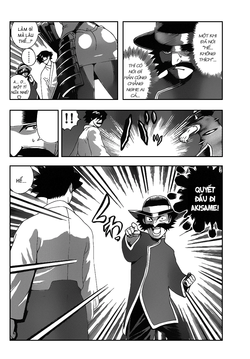 History’s Strongest Disciple Kenichi Chap 388 - Next Chap 389