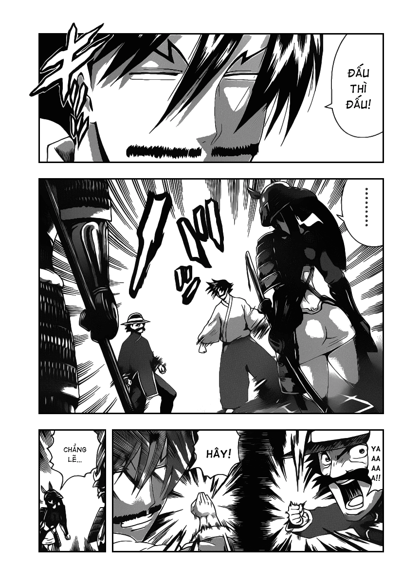 History’s Strongest Disciple Kenichi Chap 388 - Next Chap 389