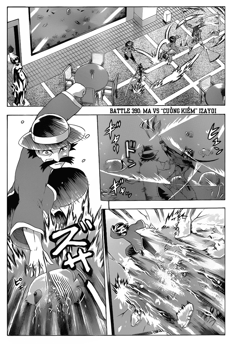 History’s Strongest Disciple Kenichi Chap 390 - Next Chap 391