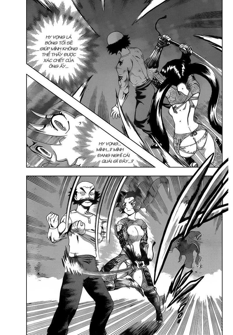 History’s Strongest Disciple Kenichi Chap 390 - Next Chap 391