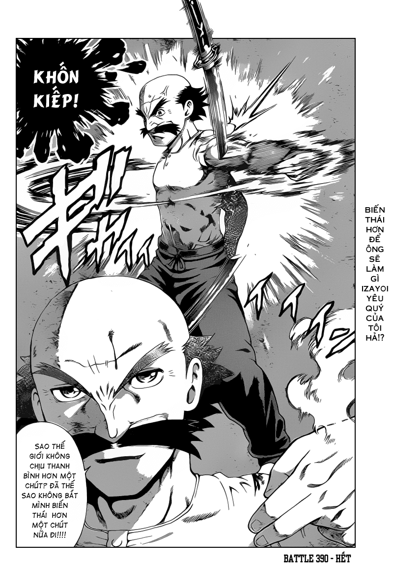 History’s Strongest Disciple Kenichi Chap 390 - Next Chap 391