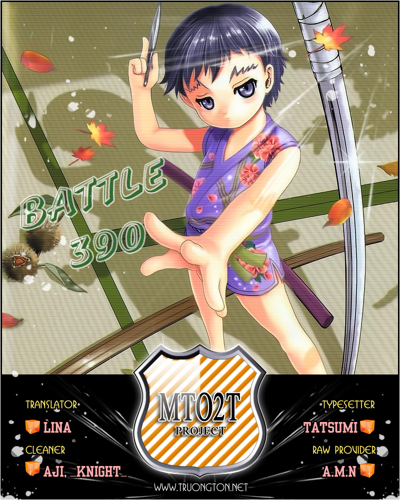 History’s Strongest Disciple Kenichi Chap 390 - Next Chap 391
