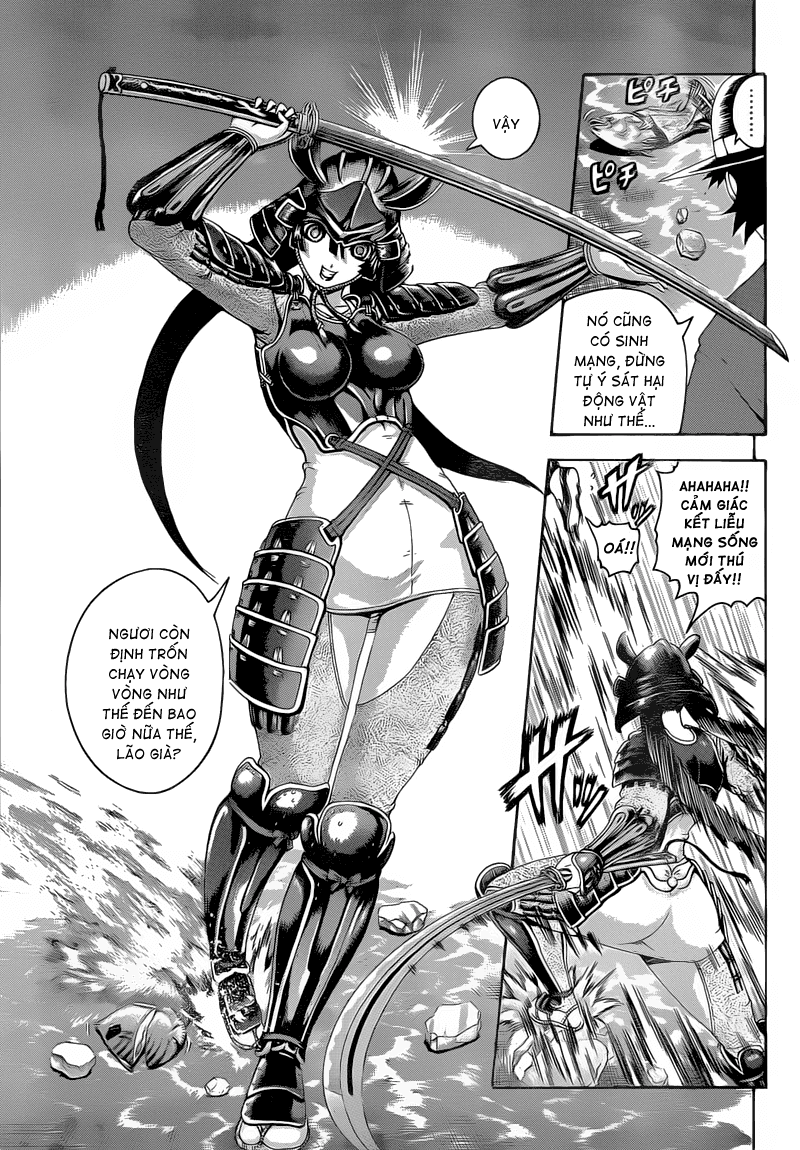 History’s Strongest Disciple Kenichi Chap 390 - Next Chap 391