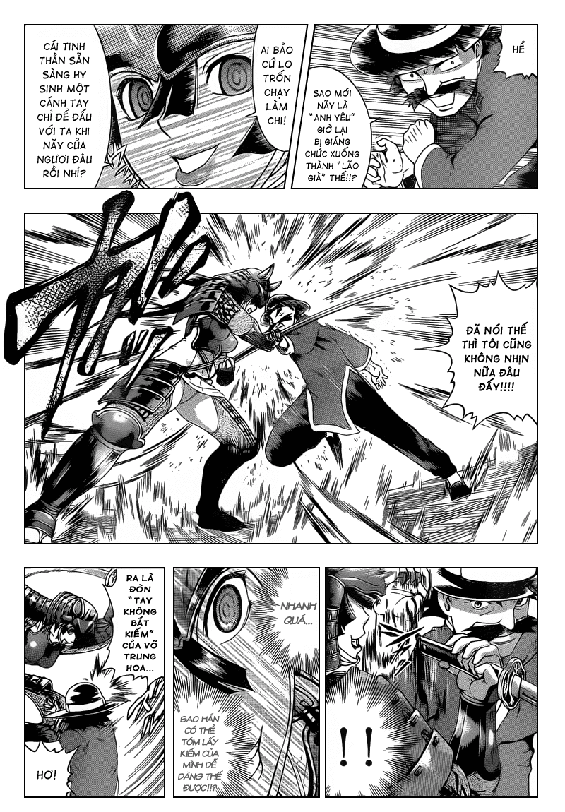 History’s Strongest Disciple Kenichi Chap 390 - Next Chap 391
