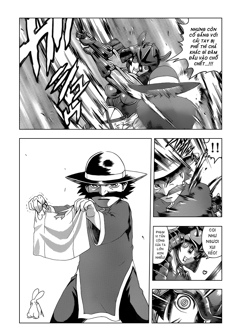 History’s Strongest Disciple Kenichi Chap 390 - Next Chap 391