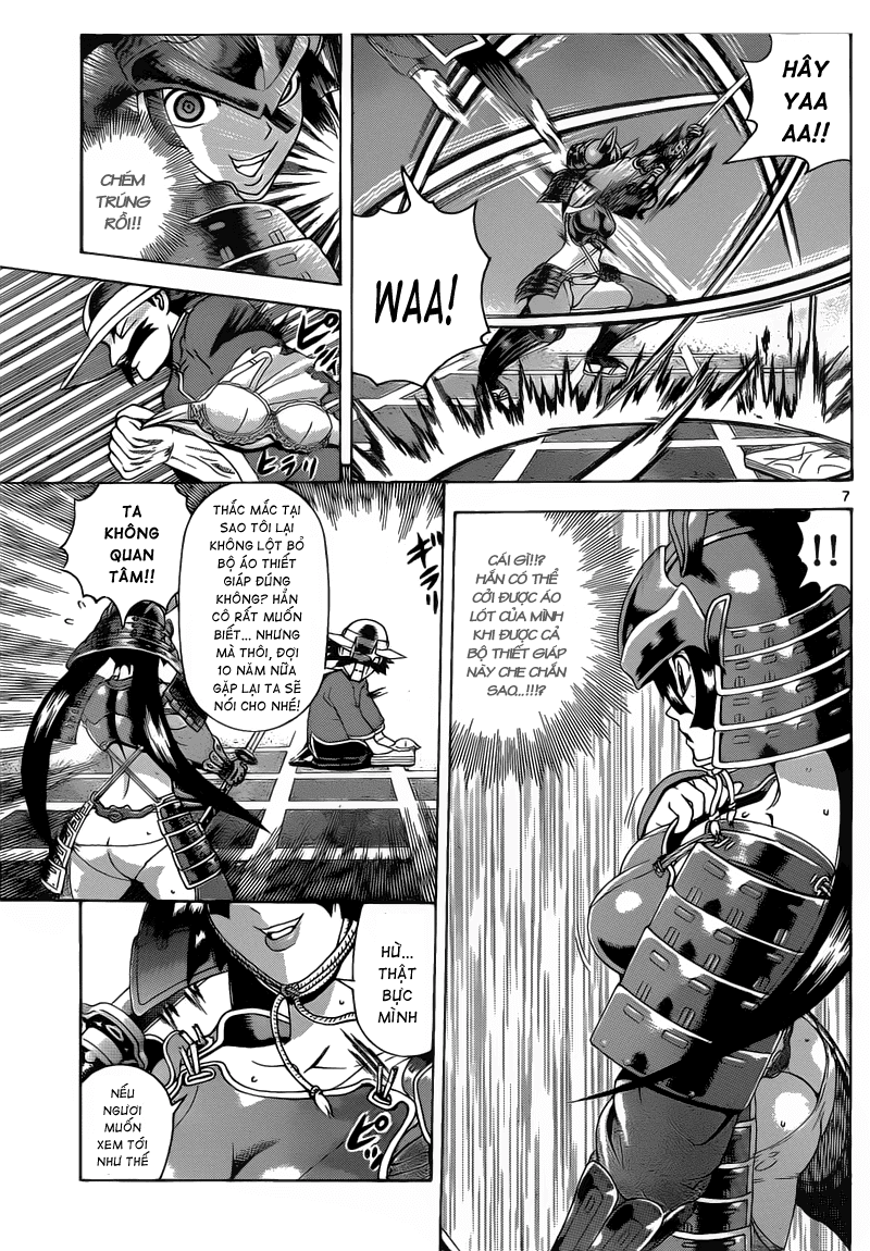 History’s Strongest Disciple Kenichi Chap 390 - Next Chap 391