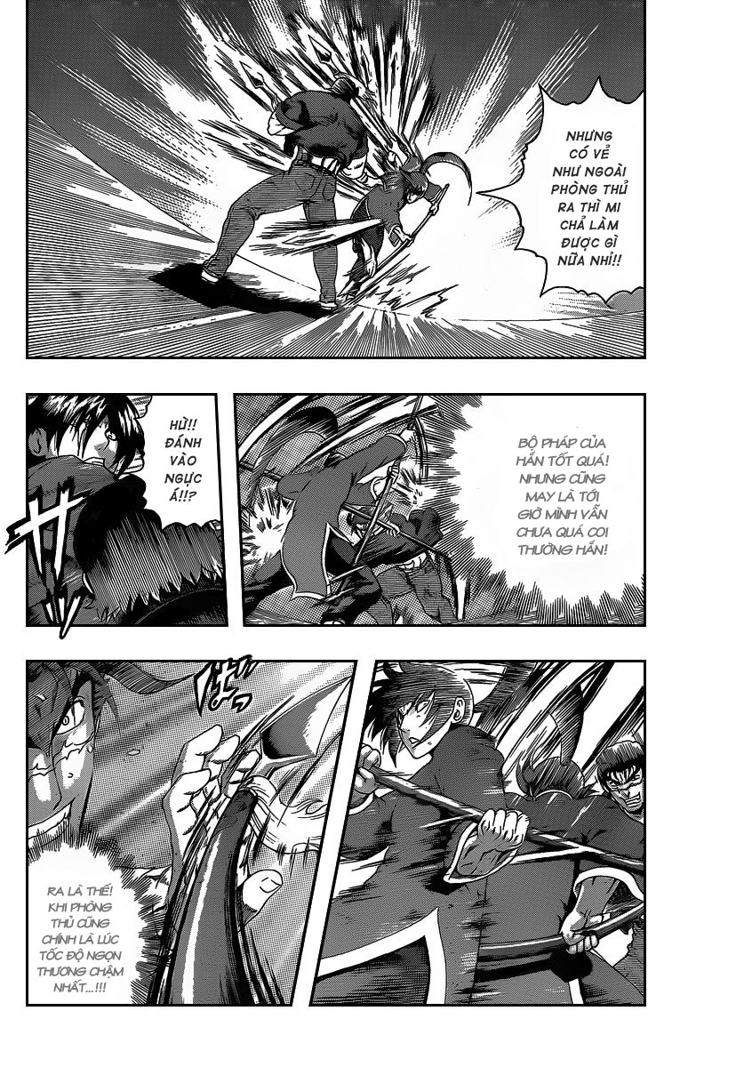 History’s Strongest Disciple Kenichi Chap 391 - Next Chap 392