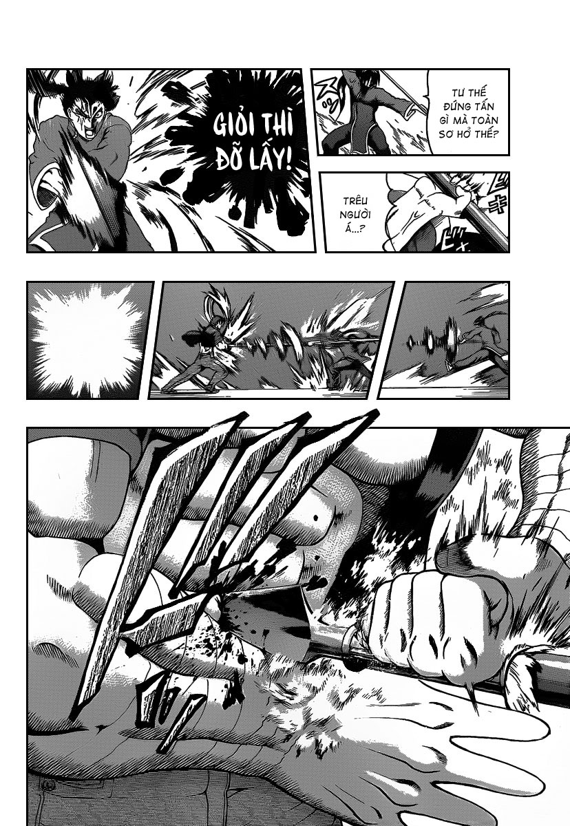 History’s Strongest Disciple Kenichi Chap 391 - Next Chap 392