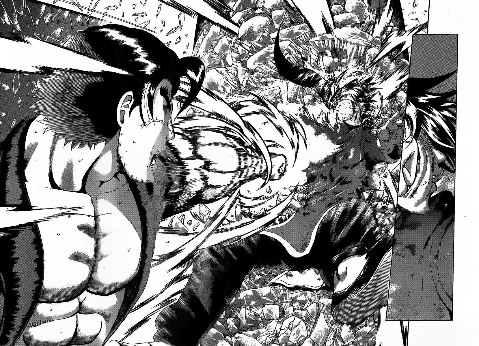 History’s Strongest Disciple Kenichi Chap 391 - Next Chap 392