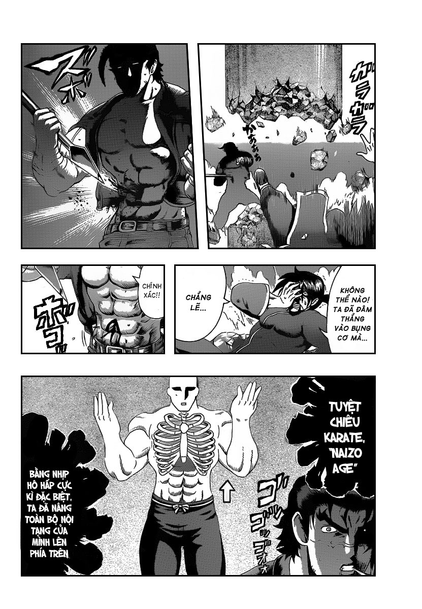History’s Strongest Disciple Kenichi Chap 391 - Next Chap 392