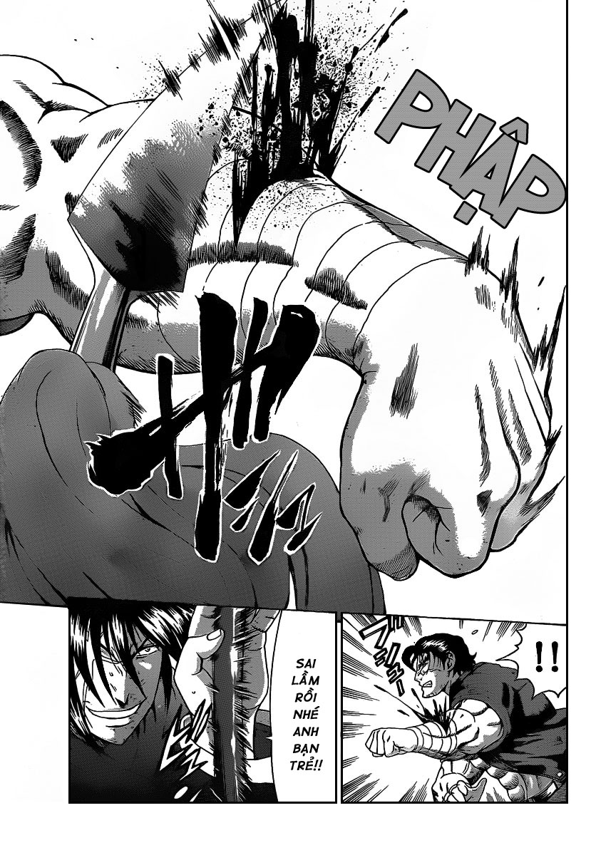 History’s Strongest Disciple Kenichi Chap 391 - Next Chap 392