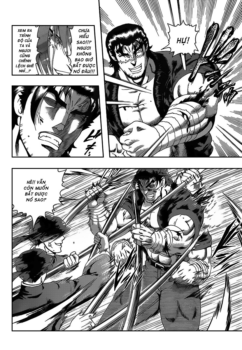 History’s Strongest Disciple Kenichi Chap 391 - Next Chap 392