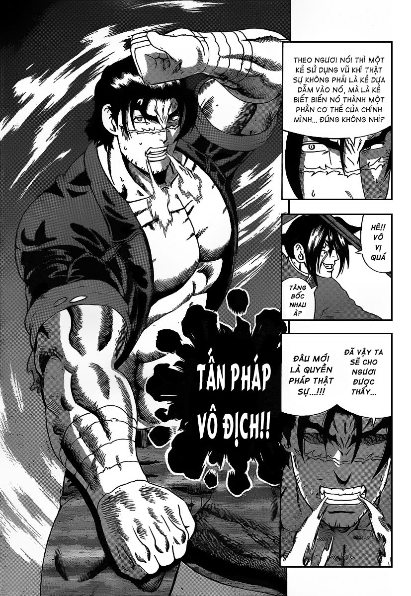 History’s Strongest Disciple Kenichi Chap 391 - Next Chap 392