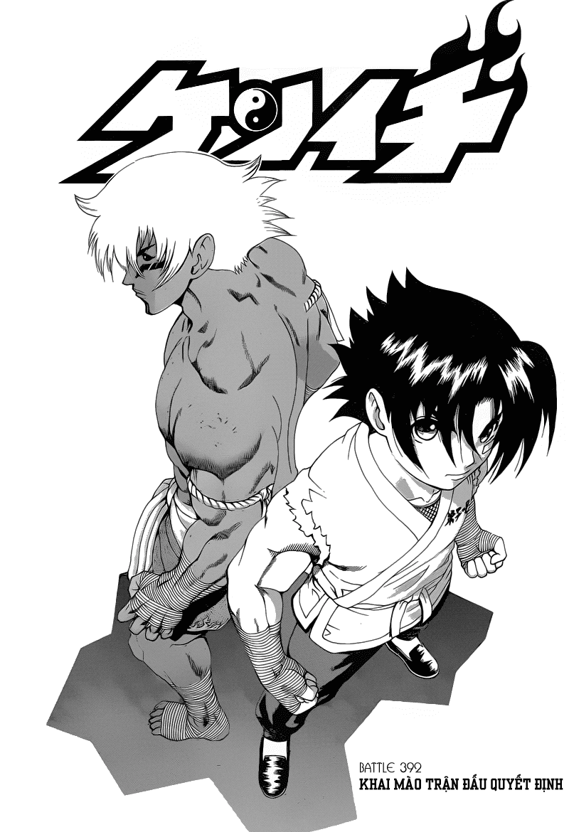 History’s Strongest Disciple Kenichi Chap 392 - Next Chap 393