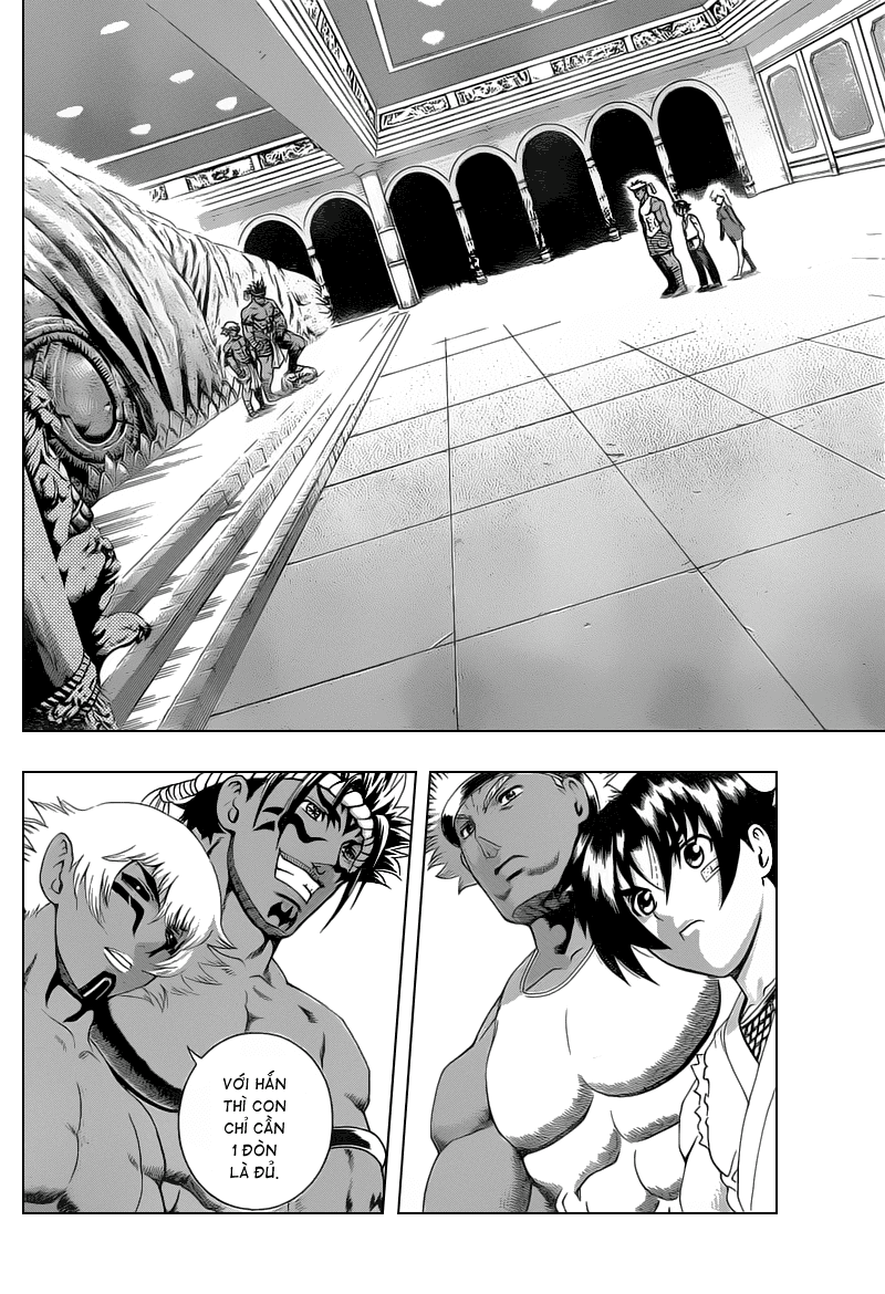 History’s Strongest Disciple Kenichi Chap 392 - Next Chap 393