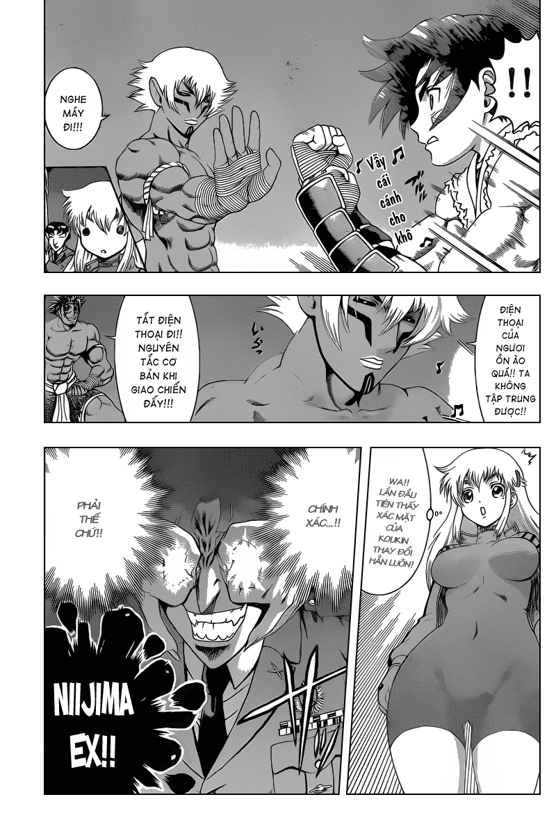 History’s Strongest Disciple Kenichi Chap 392 - Next Chap 393