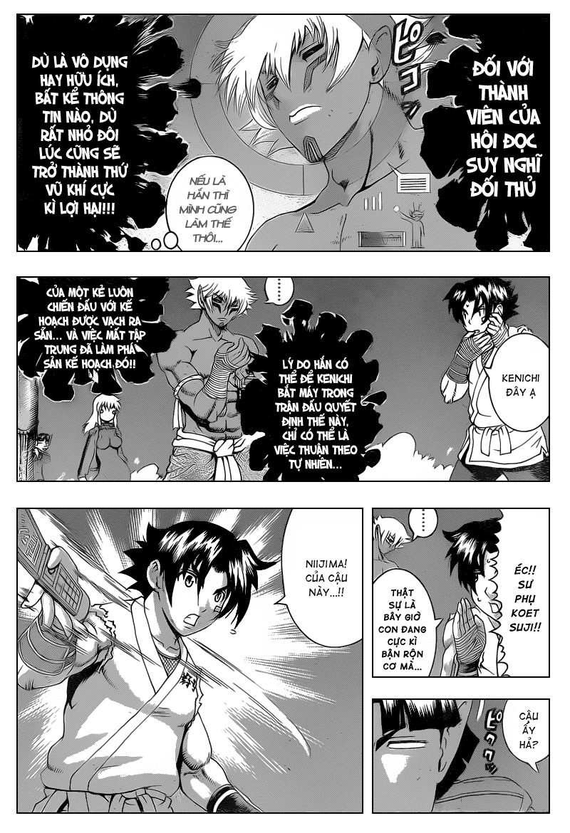 History’s Strongest Disciple Kenichi Chap 392 - Next Chap 393