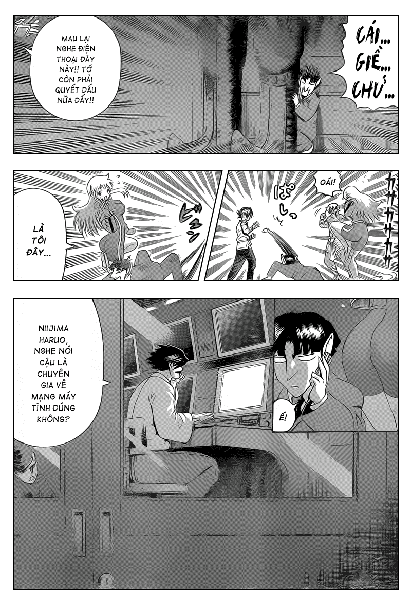 History’s Strongest Disciple Kenichi Chap 392 - Next Chap 393
