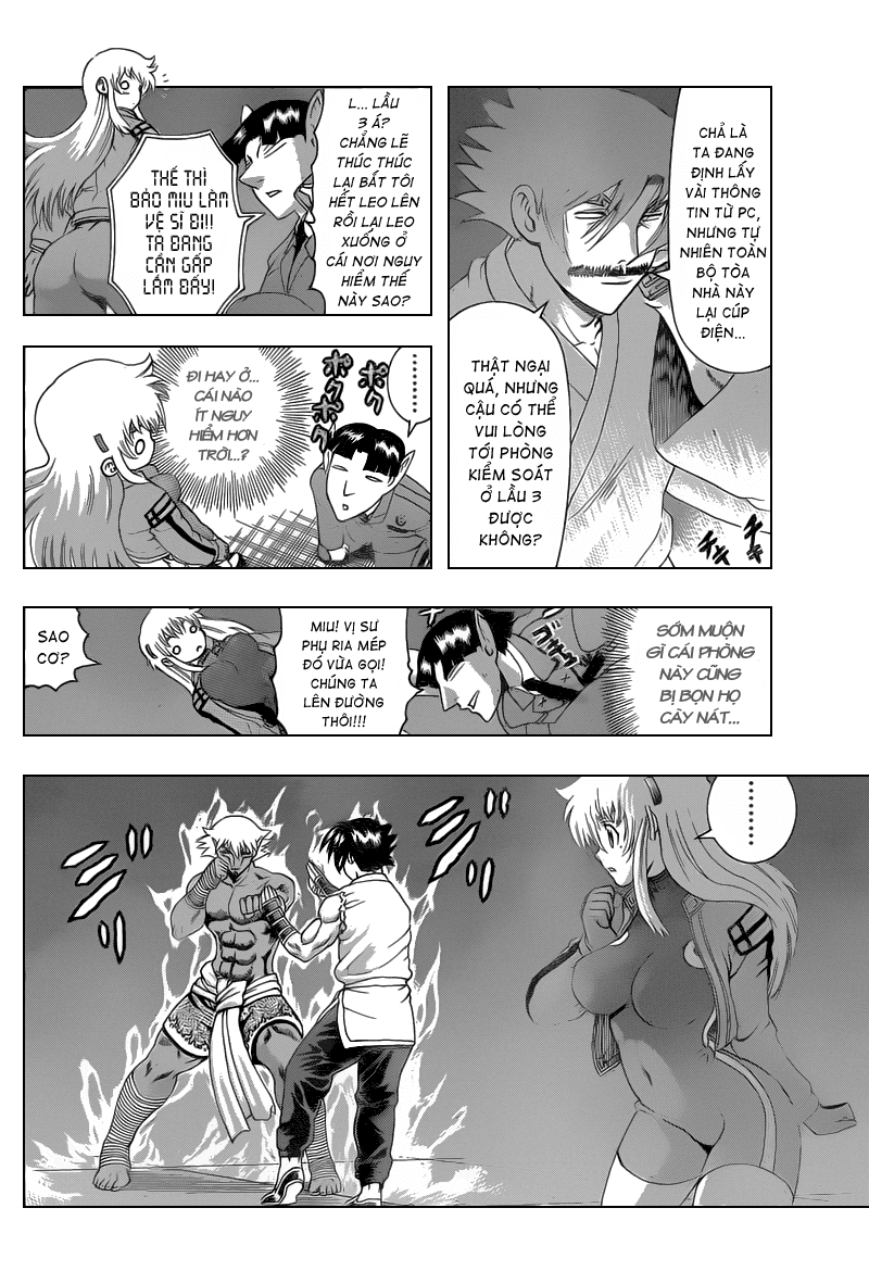 History’s Strongest Disciple Kenichi Chap 392 - Next Chap 393